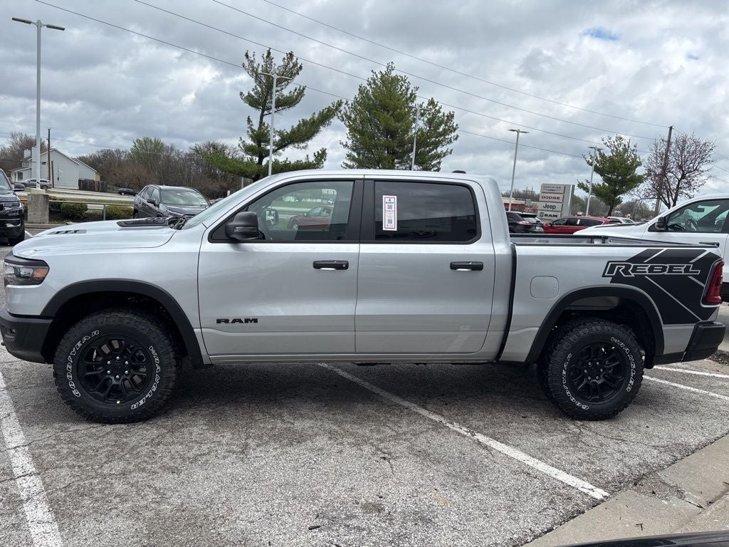 2026 RAM 1500 Rebel