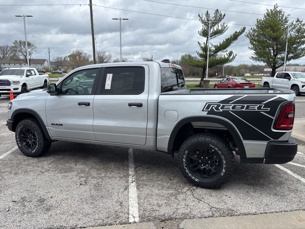 2026 RAM 1500 Rebel