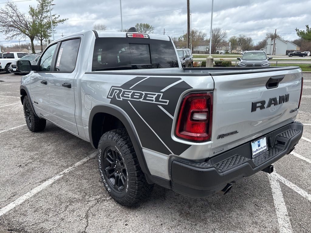 2026 RAM 1500 Rebel