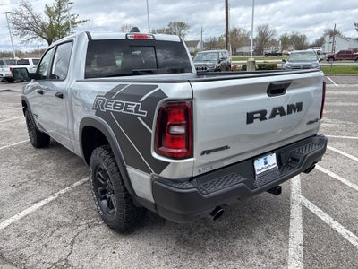 2026 RAM 1500 Rebel