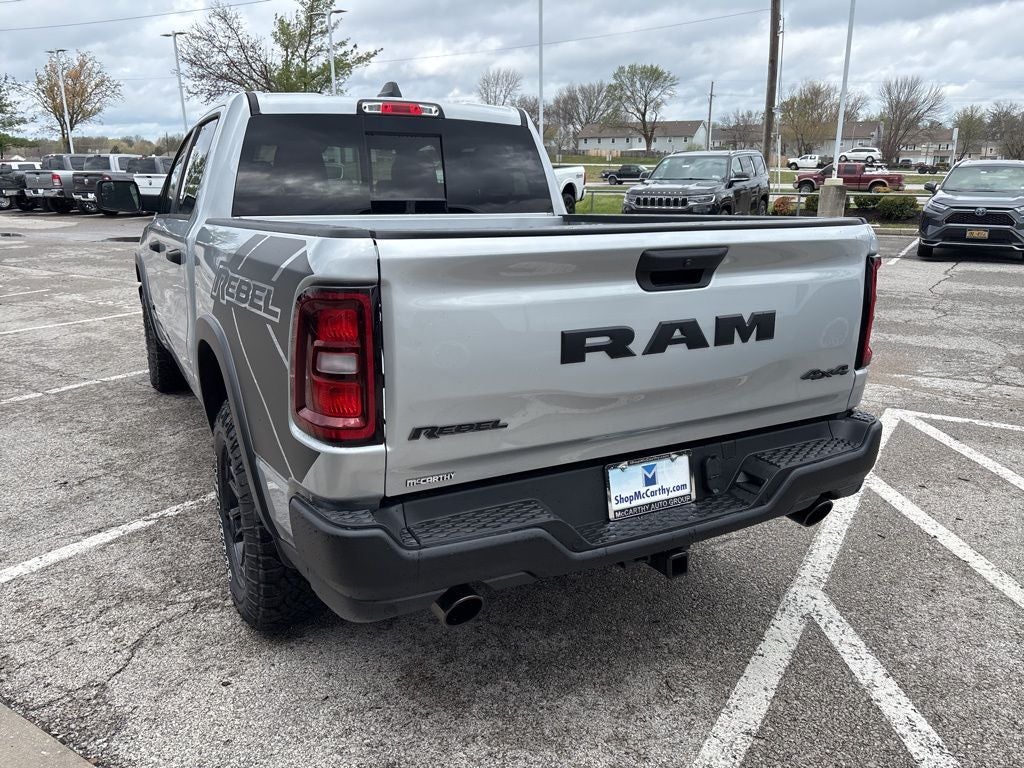 2026 RAM 1500 Rebel