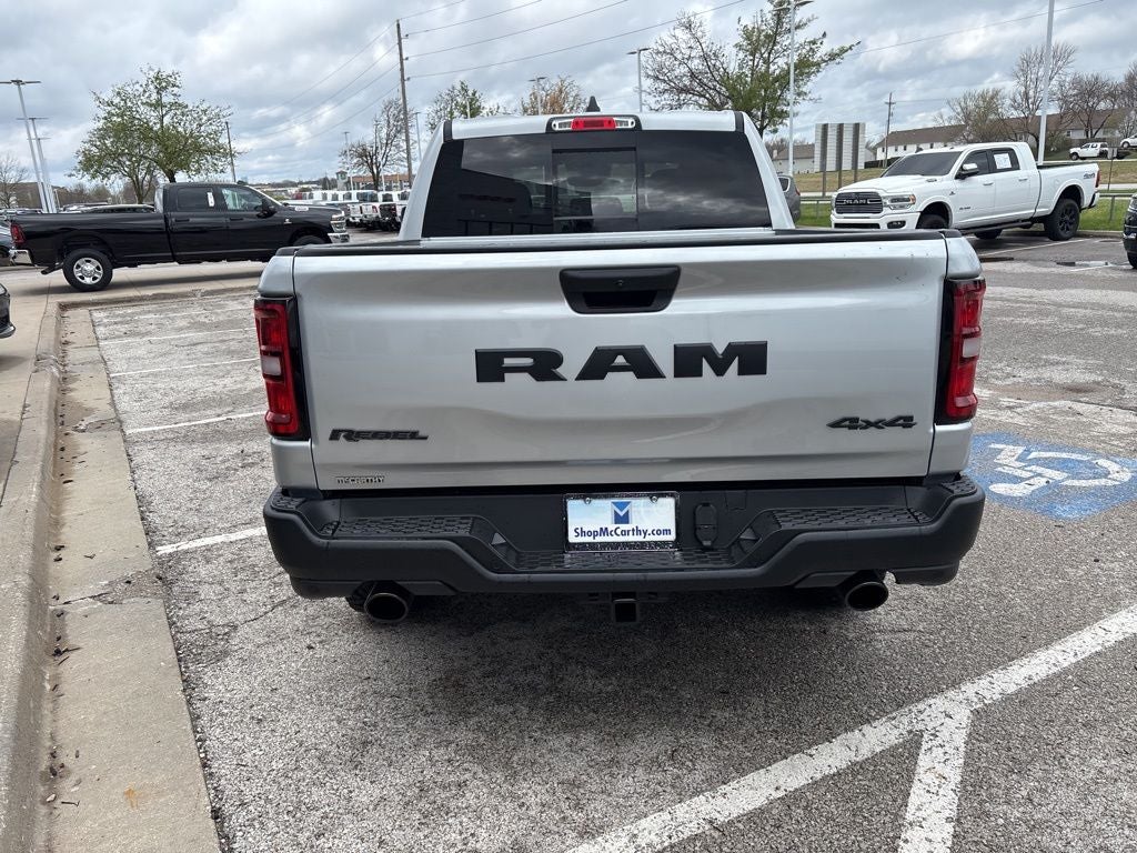 2026 RAM 1500 Rebel