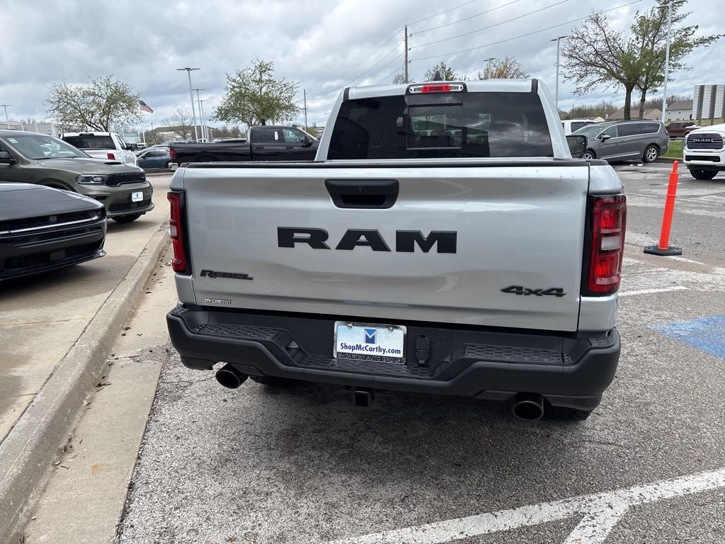 2026 RAM 1500 Rebel