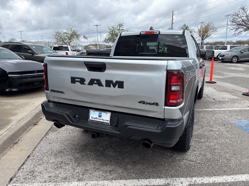 2026 RAM 1500 Rebel