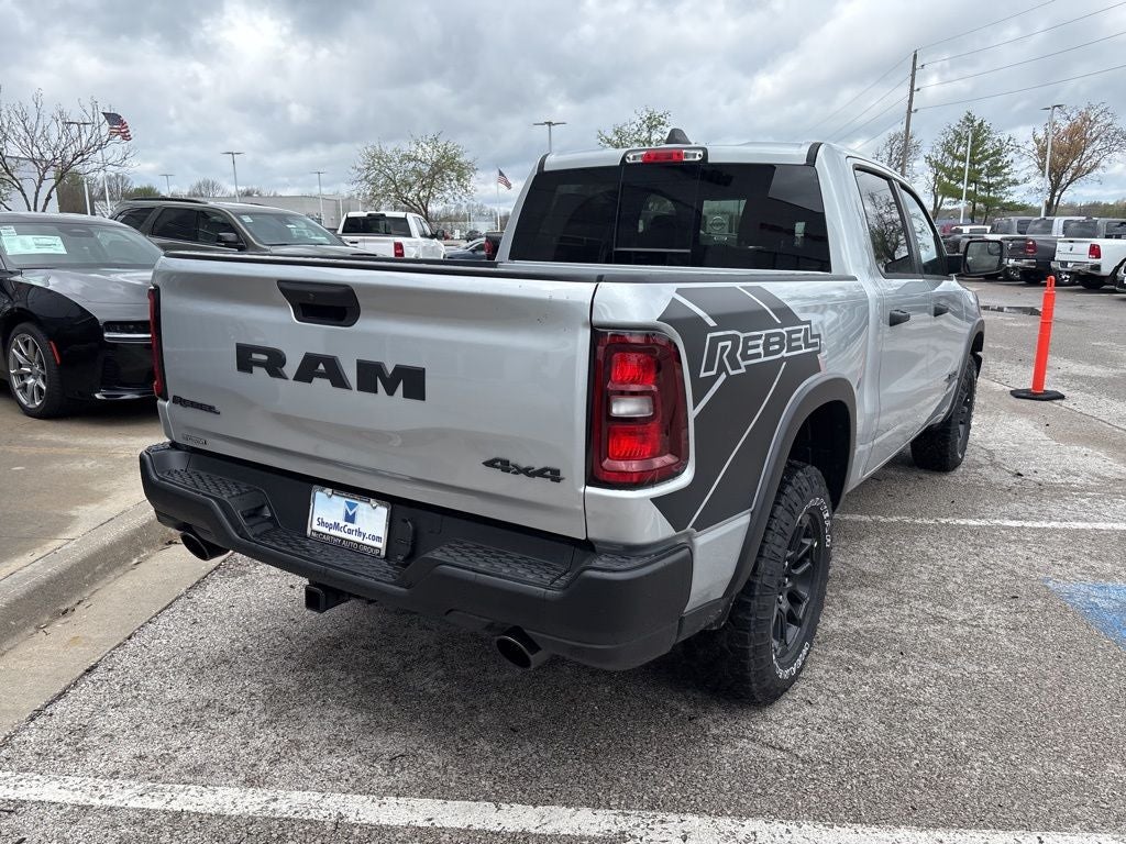 2026 RAM 1500 Rebel
