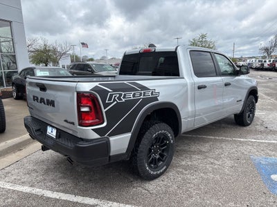 2026 RAM 1500 Rebel