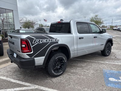 2026 RAM 1500 Rebel