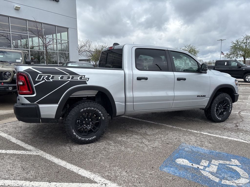 2026 RAM 1500 Rebel