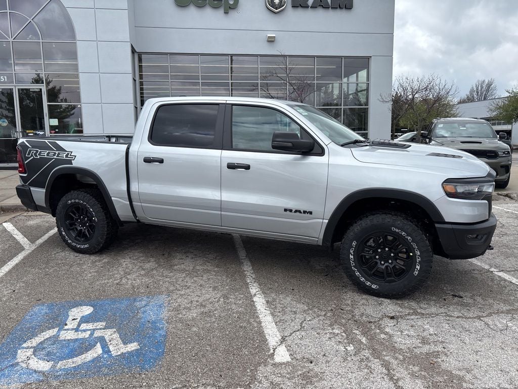 2026 RAM 1500 Rebel