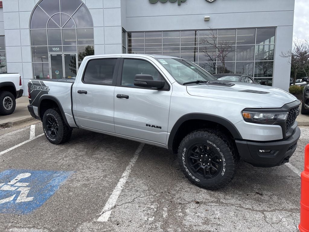 2026 RAM 1500 Rebel