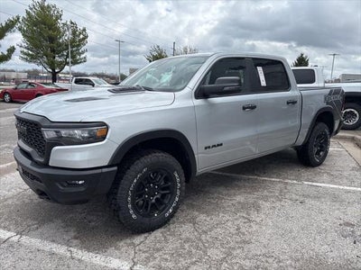 2026 RAM Ram 1500 RAM 1500 REBEL CREW CAB 4X4 5'7' BOX