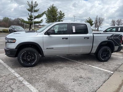 2026 RAM Ram 1500 RAM 1500 REBEL CREW CAB 4X4 5'7' BOX
