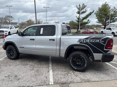2026 RAM Ram 1500 RAM 1500 REBEL CREW CAB 4X4 5'7' BOX