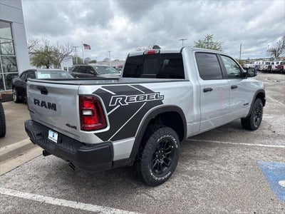 2026 RAM Ram 1500 RAM 1500 REBEL CREW CAB 4X4 5'7' BOX