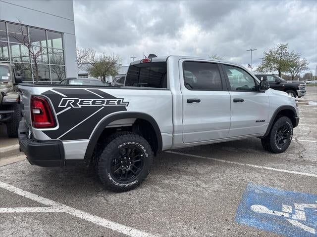 2026 RAM Ram 1500 RAM 1500 REBEL CREW CAB 4X4 5'7' BOX