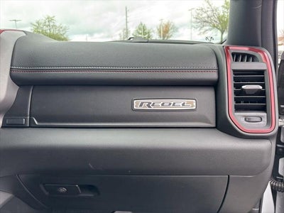 2026 RAM Ram 1500 RAM 1500 REBEL CREW CAB 4X4 5'7' BOX