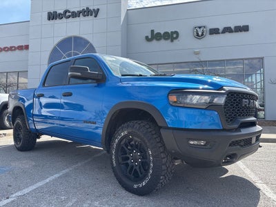 2026 RAM 1500 Rebel