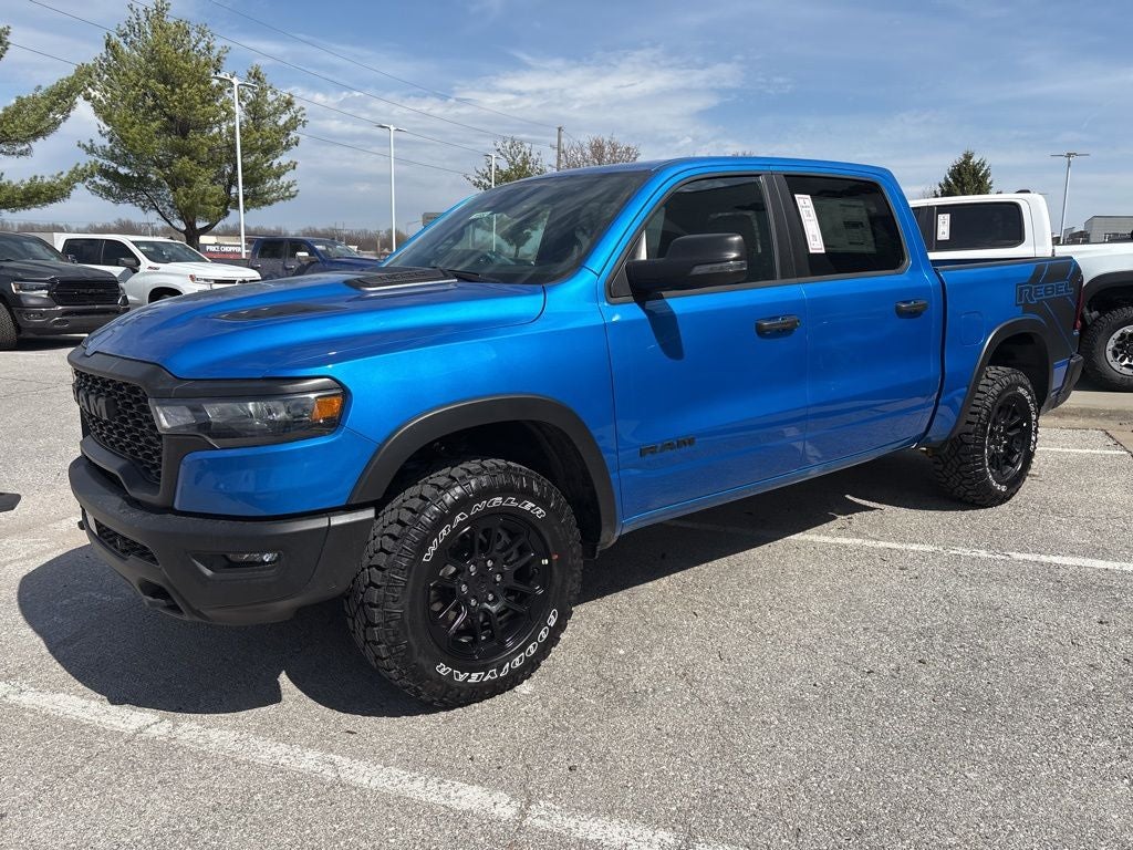 2026 RAM 1500 Rebel