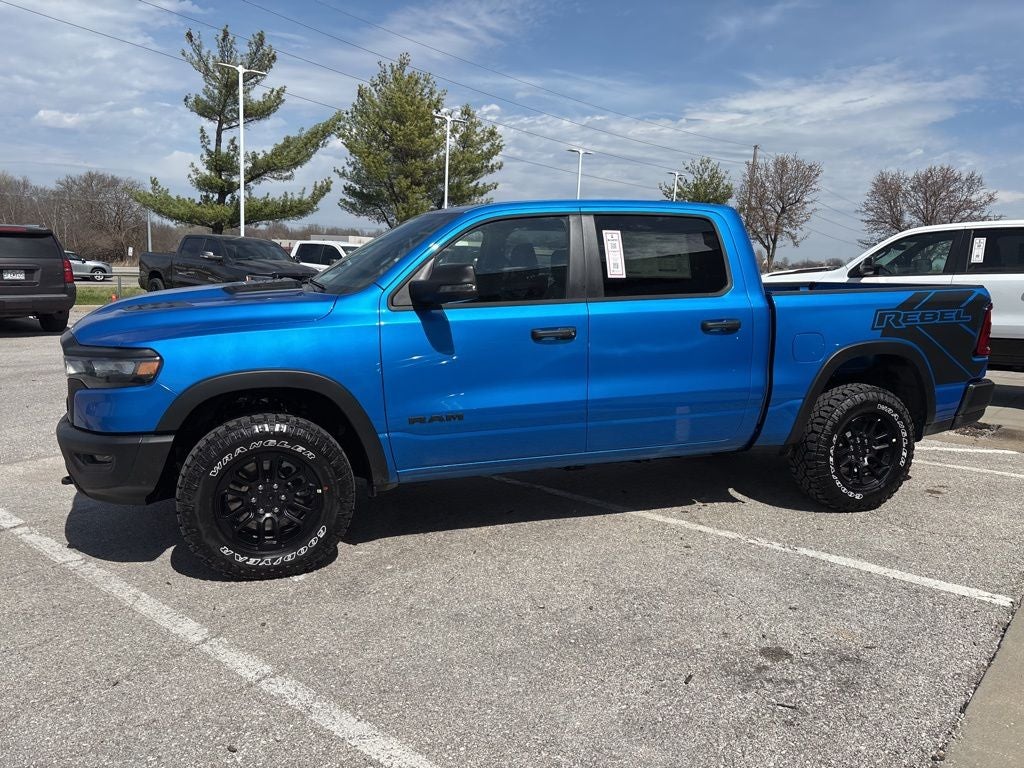 2026 RAM 1500 Rebel