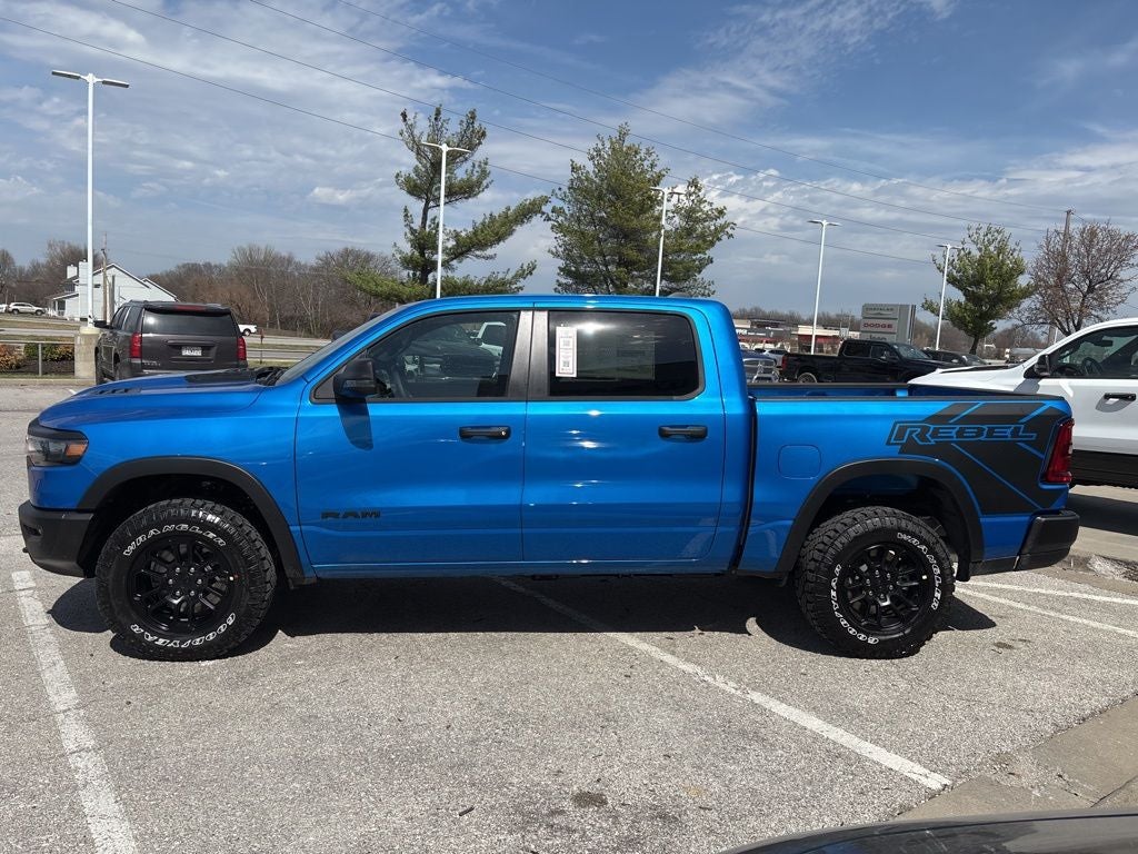 2026 RAM 1500 Rebel