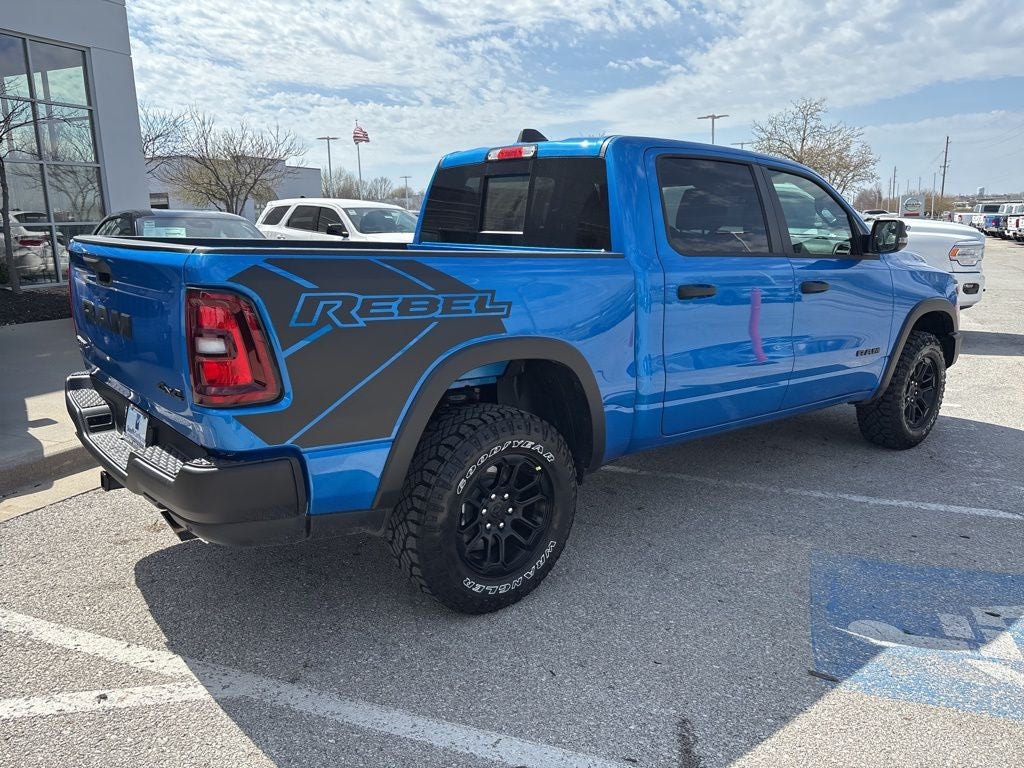 2026 RAM 1500 Rebel
