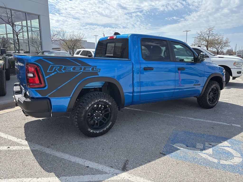 2026 RAM 1500 Rebel