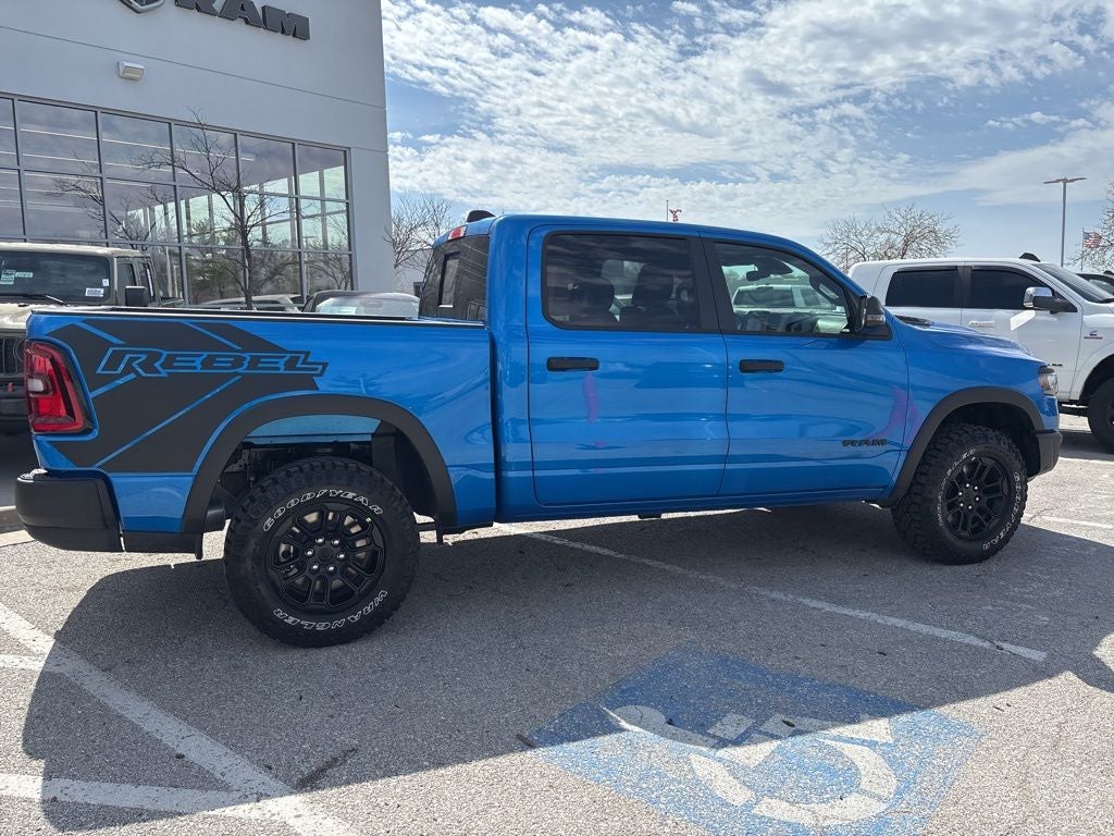 2026 RAM 1500 Rebel