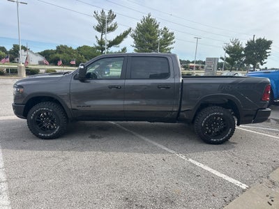 2026 RAM 1500 Rebel