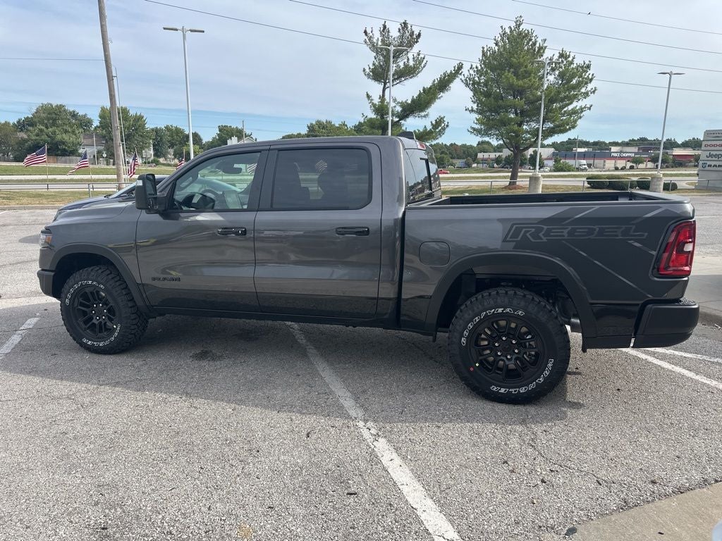 2026 RAM 1500 Rebel