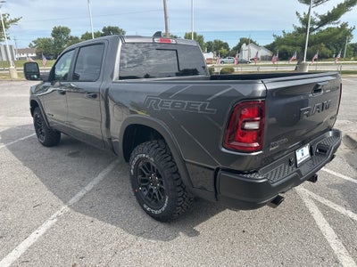 2026 RAM 1500 Rebel