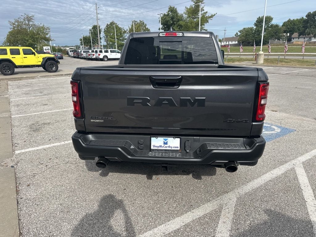 2026 RAM 1500 Rebel
