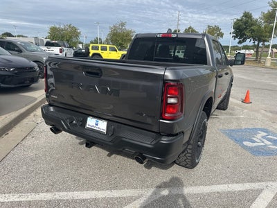 2026 RAM 1500 Rebel