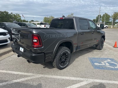 2026 RAM 1500 Rebel