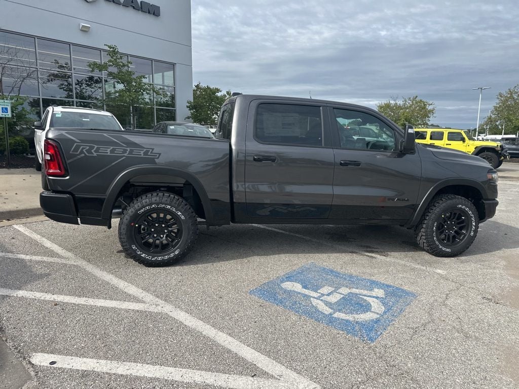 2026 RAM 1500 Rebel