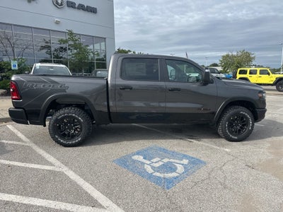 2026 RAM 1500 Rebel