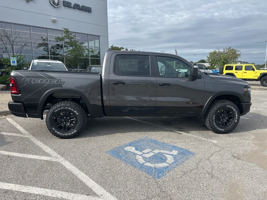 2026 RAM 1500 Rebel