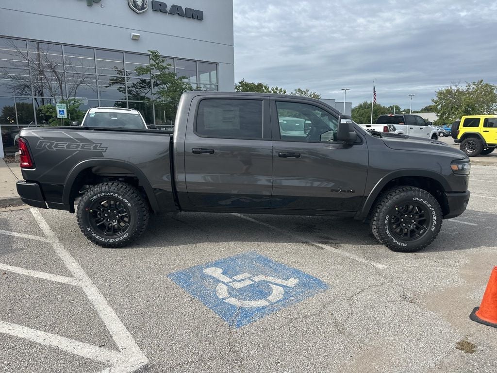 2026 RAM 1500 Rebel
