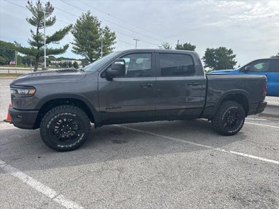 2026 RAM Ram 1500 RAM 1500 REBEL CREW CAB 4X4 5'7' BOX