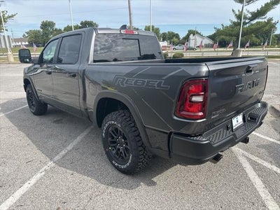 2026 RAM Ram 1500 RAM 1500 REBEL CREW CAB 4X4 5'7' BOX