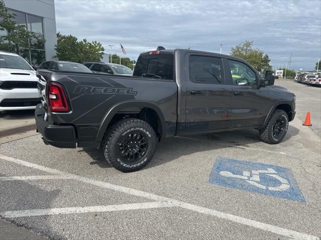 2026 RAM Ram 1500 RAM 1500 REBEL CREW CAB 4X4 5'7' BOX