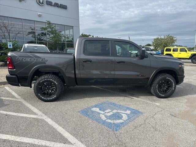 2026 RAM Ram 1500 RAM 1500 REBEL CREW CAB 4X4 5'7' BOX