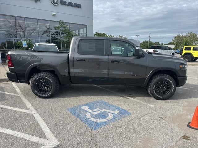 2026 RAM Ram 1500 RAM 1500 REBEL CREW CAB 4X4 5'7' BOX