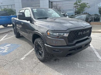 2026 RAM Ram 1500 RAM 1500 REBEL CREW CAB 4X4 5'7' BOX