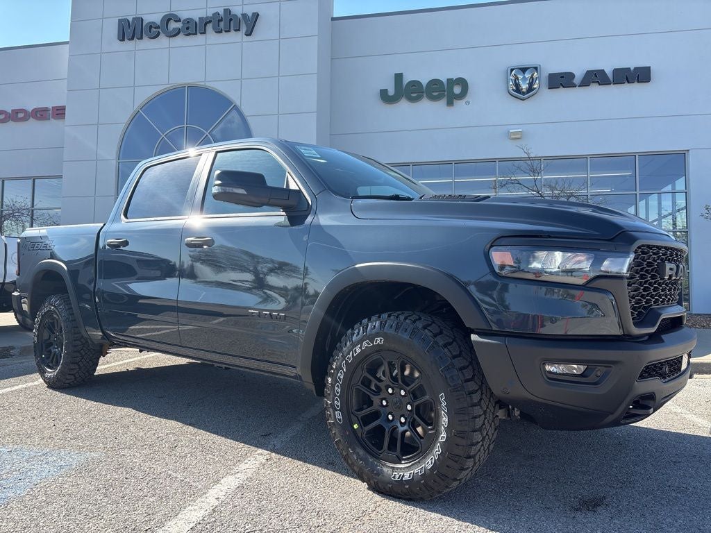 2026 RAM 1500 Rebel