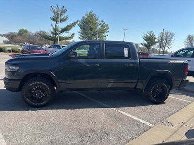 2026 RAM 1500 Rebel