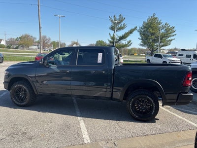2026 RAM 1500 Rebel
