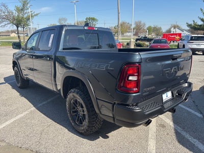 2026 RAM 1500 Rebel