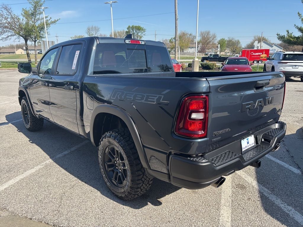 2026 RAM 1500 Rebel