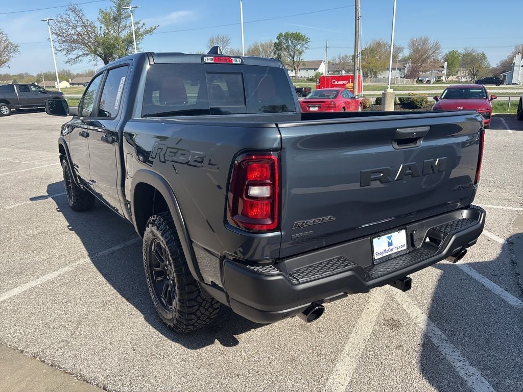 2026 RAM 1500 Rebel