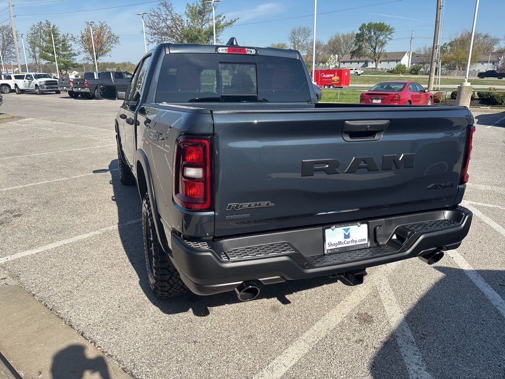 2026 RAM 1500 Rebel